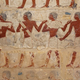 The tomb of an Old Kingdom official shows agricultural offerings for the tomb owner.